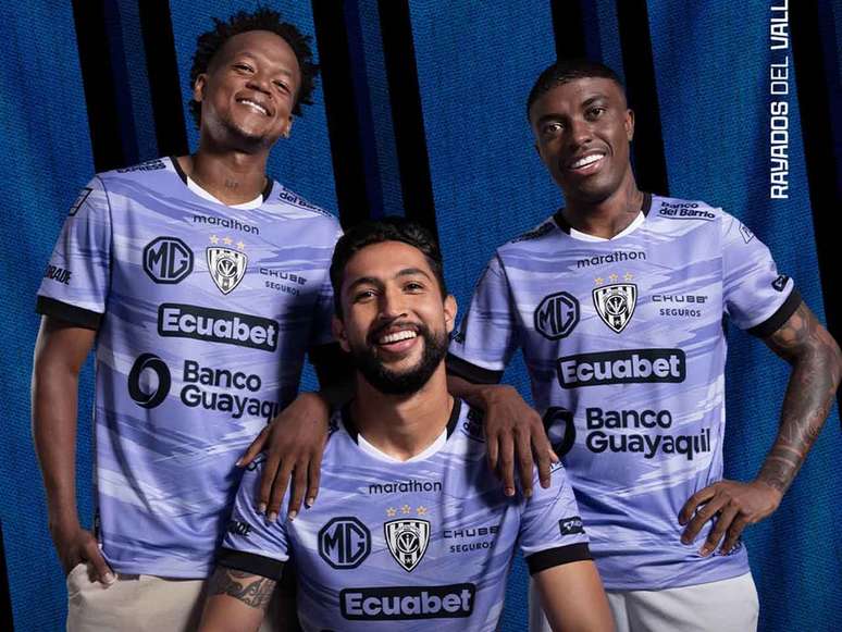 Terceiro uniforme do clube equatoriano para 2025 &ndash;