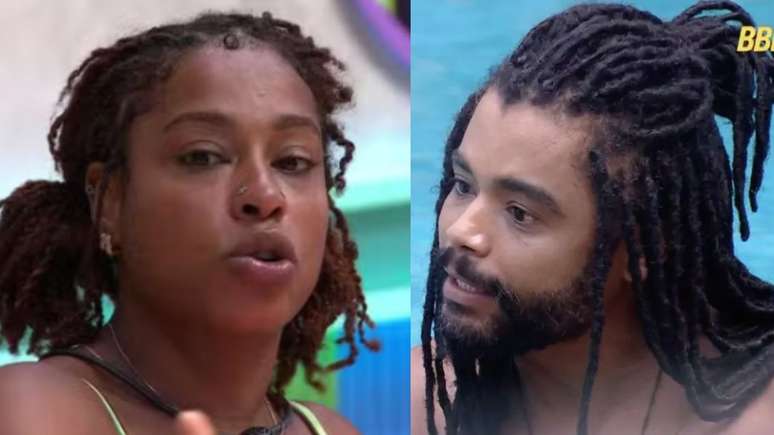 BBB 25: Thamiris incentiva os amigos a se afastar de Diogo: 'Não faça a média'