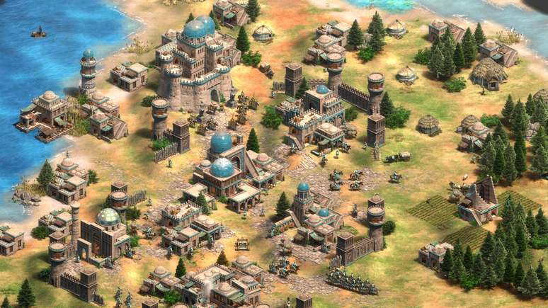 Age of Empires II e Age of Mythology: Retold serão lançados para PS5