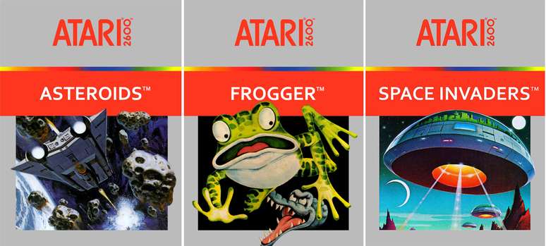 Versões caseiras de clássicos dos fliperamas garantiram o sucesso do Atari 2600 no final dos anos 70 e início dos 80