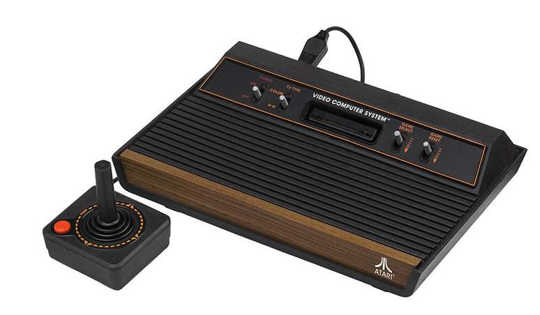 O saudoso Atari 2600
