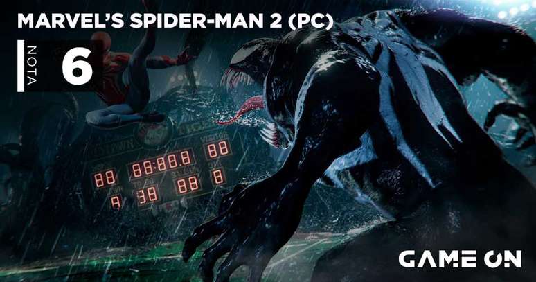 Marvel's Spider-Man 2 (PC) - Nota 6