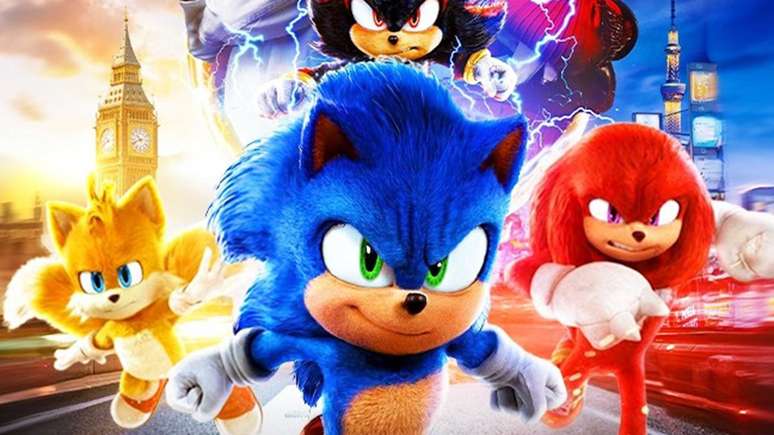 Sonic 3 derrota Pikachu e obtém segunda maior bilheteria de um filme baseado em games