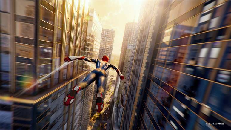 Ray tracing aumenta a imersão ao navegar pela cidade
