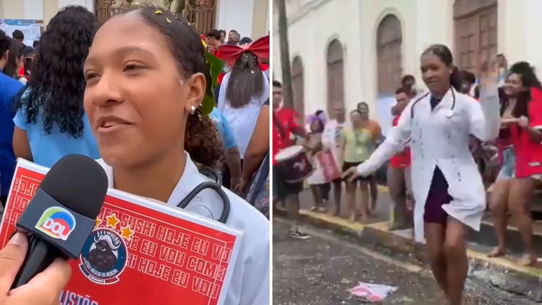 Jovem finge aprovação na universidade estadual, engana jornais e viraliza nas redes sociais: ‘Caloura de Taubaté’