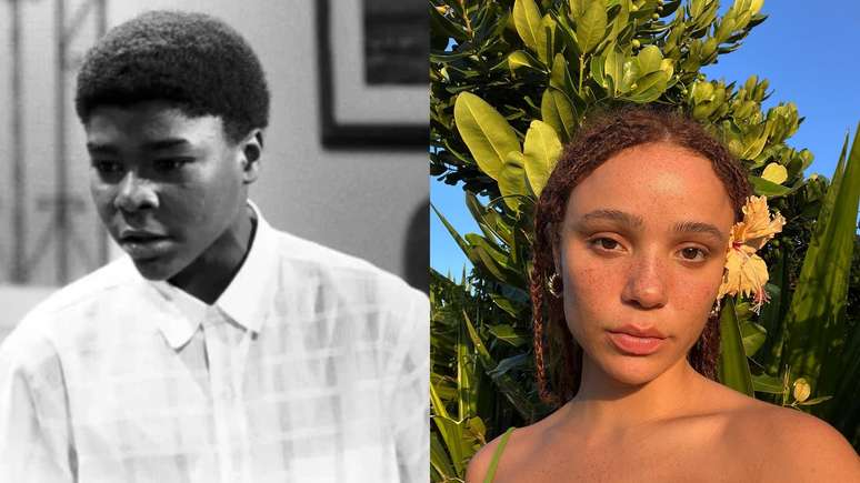 Gildo (Fernando Almeida) de Vale Tudo e Let&iacute;cia Vieira (Divulga&ccedil;&atilde;o/Globo/Reprodu&ccedil;&atilde;o/Instagram)