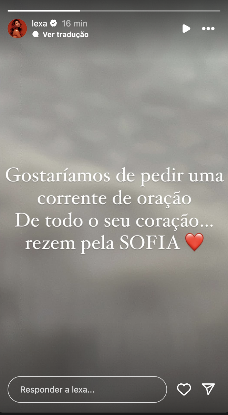 Reprodu&ccedil;&atilde;o/ Instagram