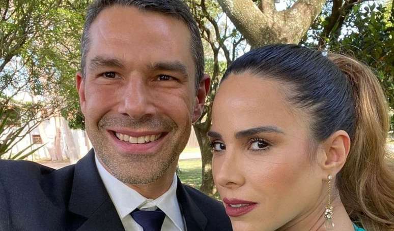Noivo de Isis Valverde, Marcus Buaiz fez exigência incomum aos 700 convidados em casamento com Wanessa Camargo.