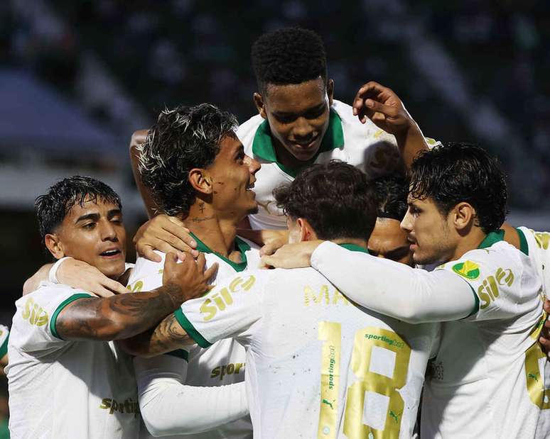 Palmeiras vem de goleada em cima do Guarani &ndash;