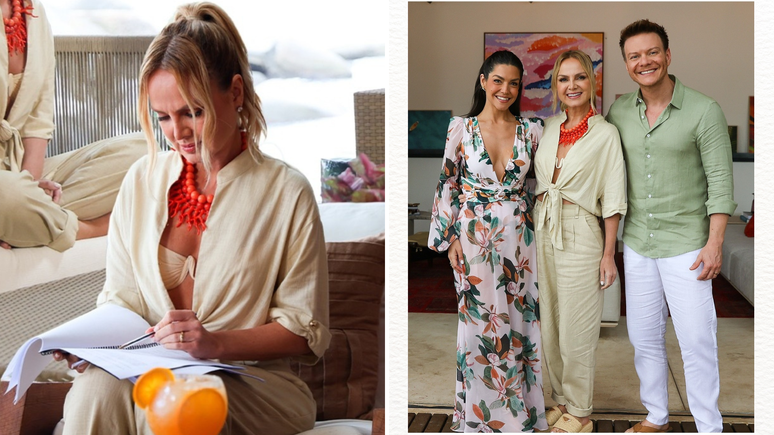 Tha&iacute;s Fersoza, Eliana e Michel Tel&oacute; 