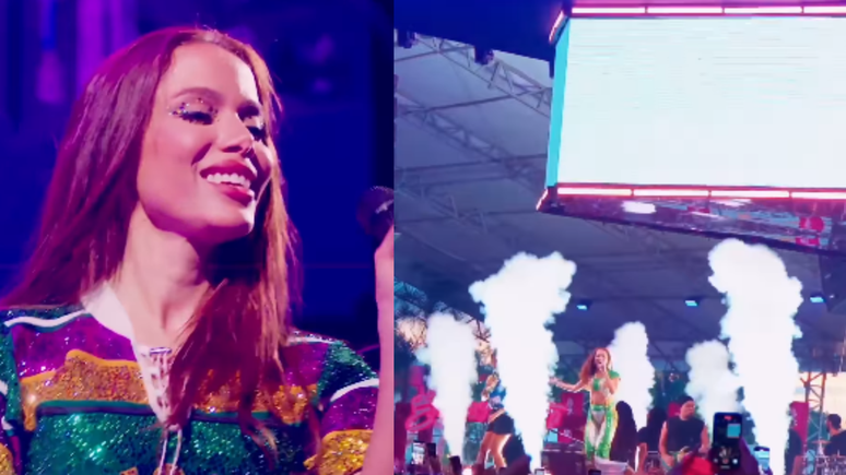 Ensaios da Anitta em São Paulo, entra mais um ano no roteiro do Carnaval da cidade