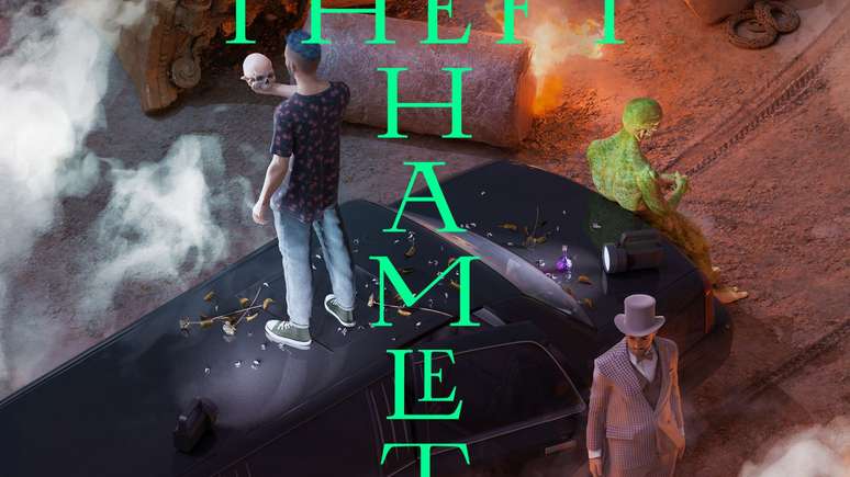 'Grand Theft Hamlet' 