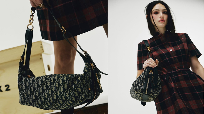 Isabelle Drummond usando a nova D