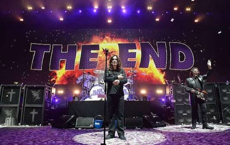 Black Sabbath se despede em formação clássica