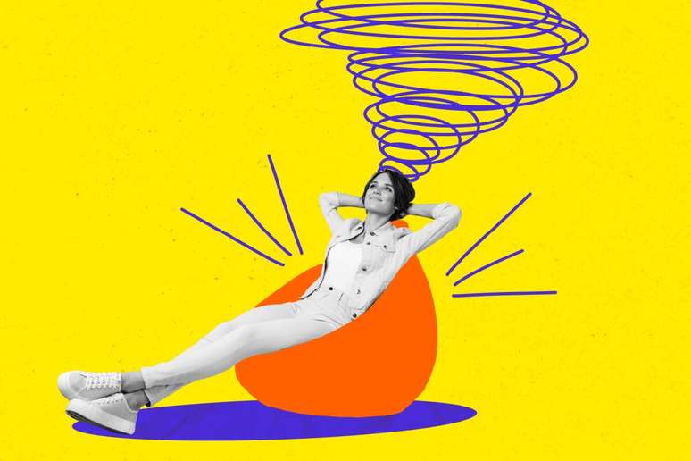 Inclua no dia a dia momentos para explorar a sua criatividade 