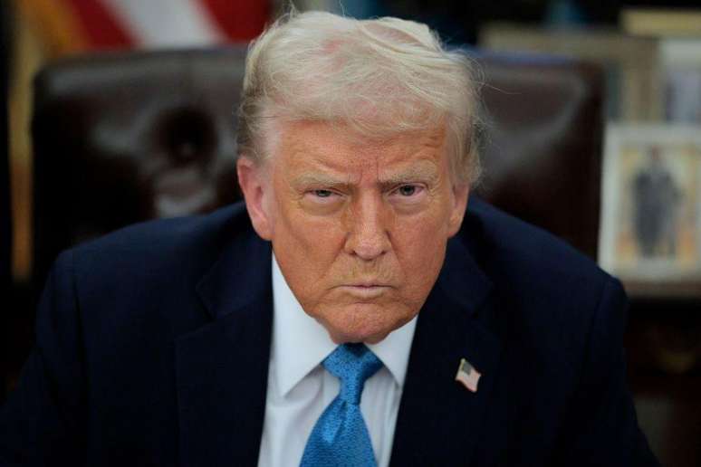 Trump disse que estuda a possibilidade de enviar condenados americanos para El Salvador