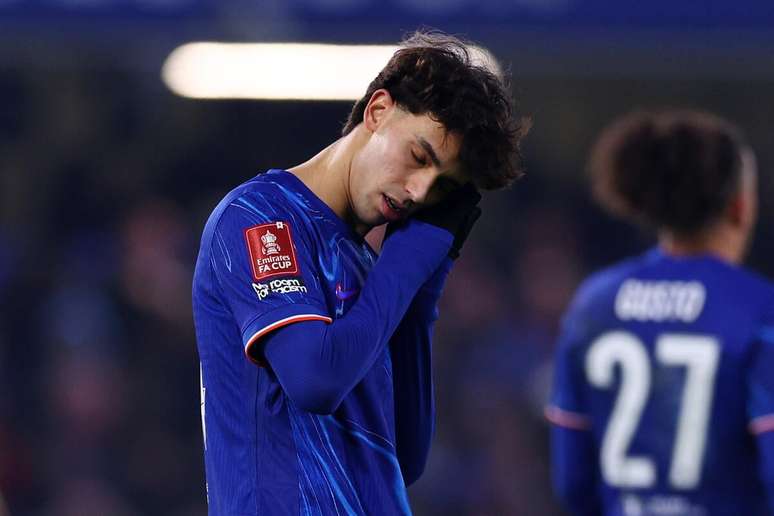 João Félix teve um segundo passo curto e discreto pelo Chelsea -