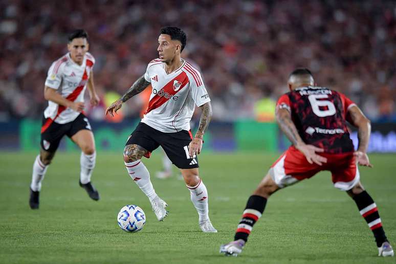 Sebasti&aacute;n Driussi voltou no in&iacute;cio deste ano para o clube argentino &ndash;