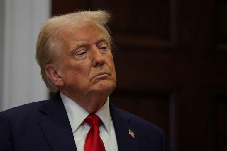 Presidente dos EUA, Donald Trump 21/01/2025 