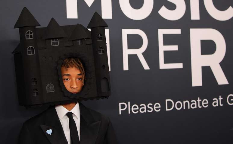 More than $ 20,000 and inspired by the vampires: discover more about “Castle” that Jaden Smith wore at the head of Grammy