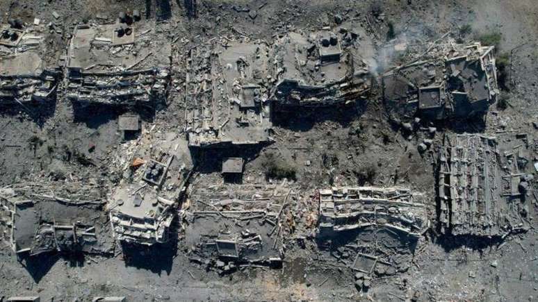 Tarefa de reconstruir a Faixa de Gaza será monumental