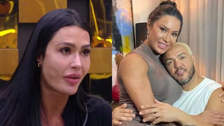 Gracyanne Barbosa no BBB 25 e com Belo