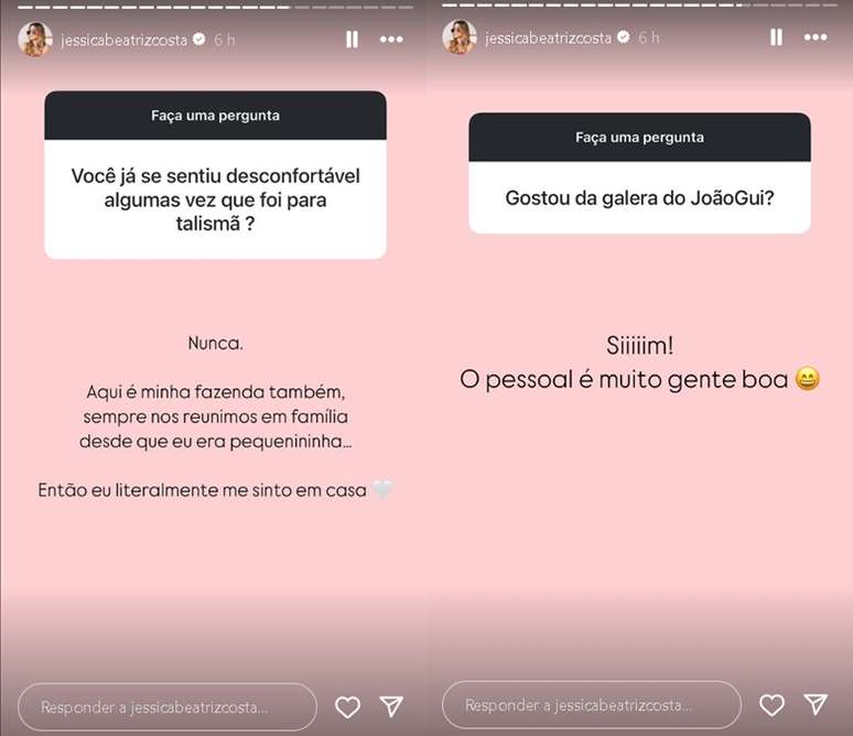 Filha de Leonardo sobre a fam&iacute;lia