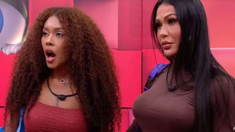 Giovanna e Grayanne, primeira dupla separada de 'BBB 25'