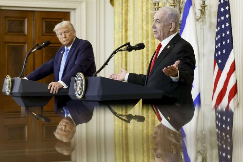 A direita radical foi o setor que mais aprovou o plano de Trump em Israel