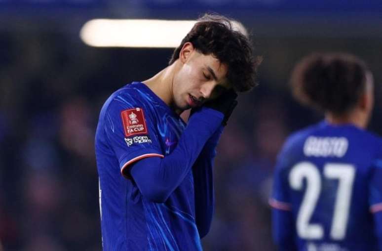 João Félix teve um segundo passo curto e discreto pelo Chelsea -