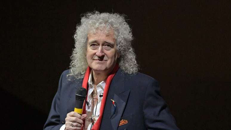 Brian May -