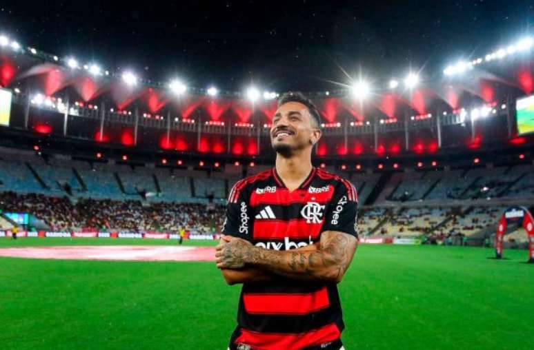 Gilvan de Souza / CRF - Título: Danilo pode estrear para Flamengo como iniciante