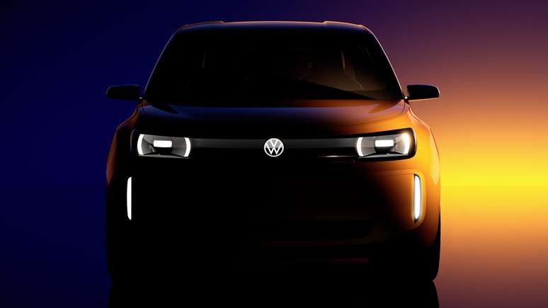 Teaser do inédito Volkswagen ID.One