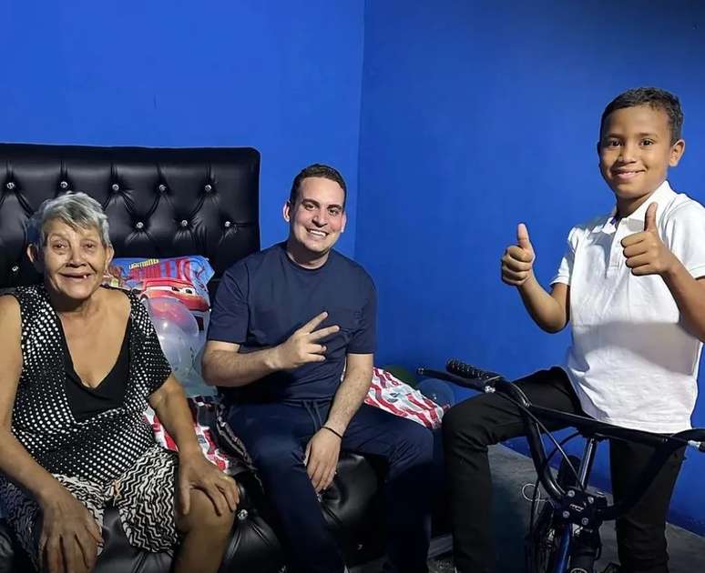 Jose Zeila se mobilizou para ajudar a fam&iacute;lia