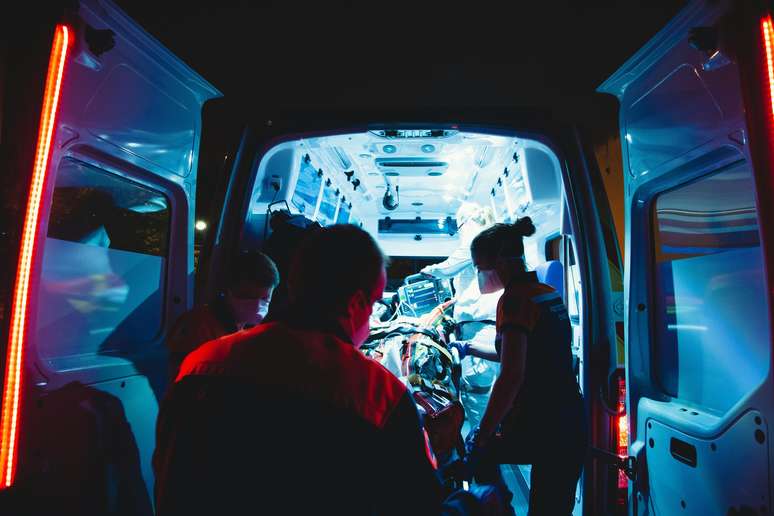 Foto ilustrativa de ambulância