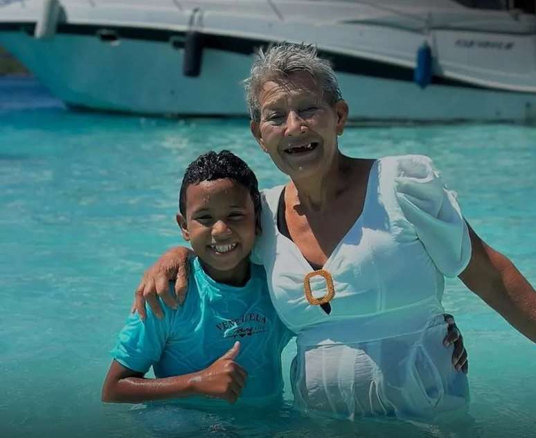 Influenciadores se juntaram para ajudar fam&iacute;lia