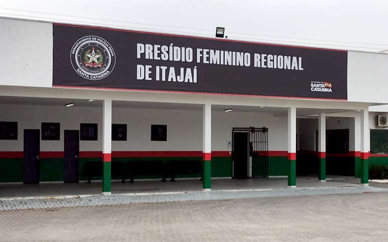 Presídio feminino de Itajaí