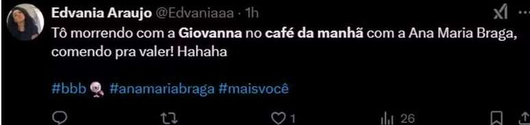 (Foto: Reprodução X)