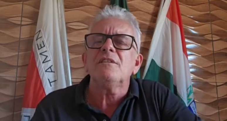 Vereador postou vídeo em que comenta o caso e se defende