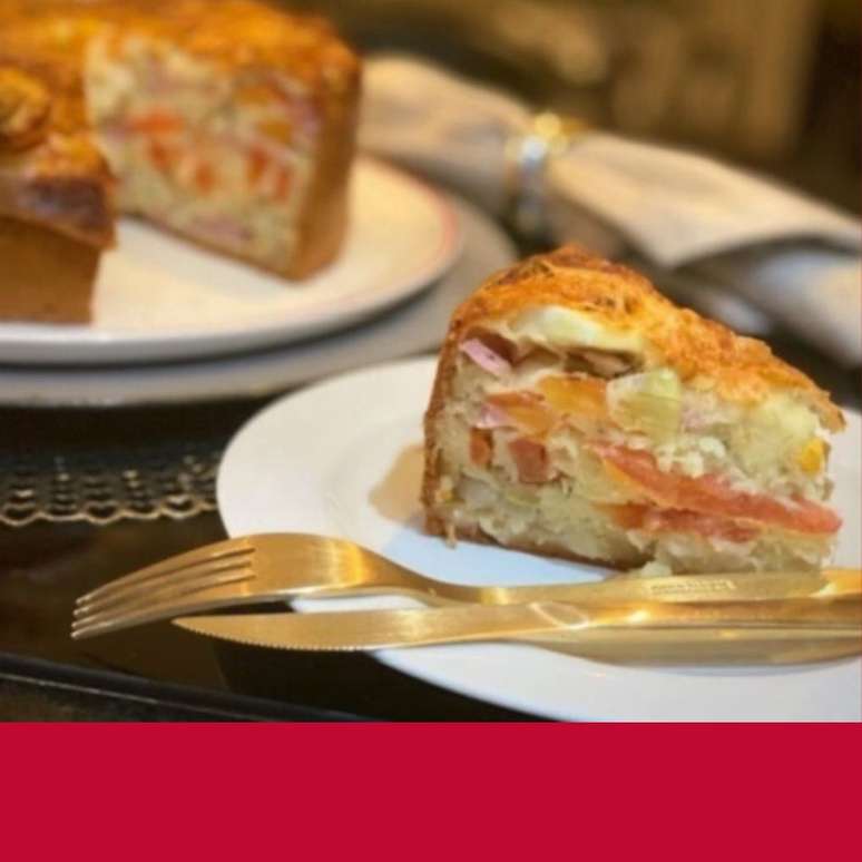 Massa de torta de liquidificador 
