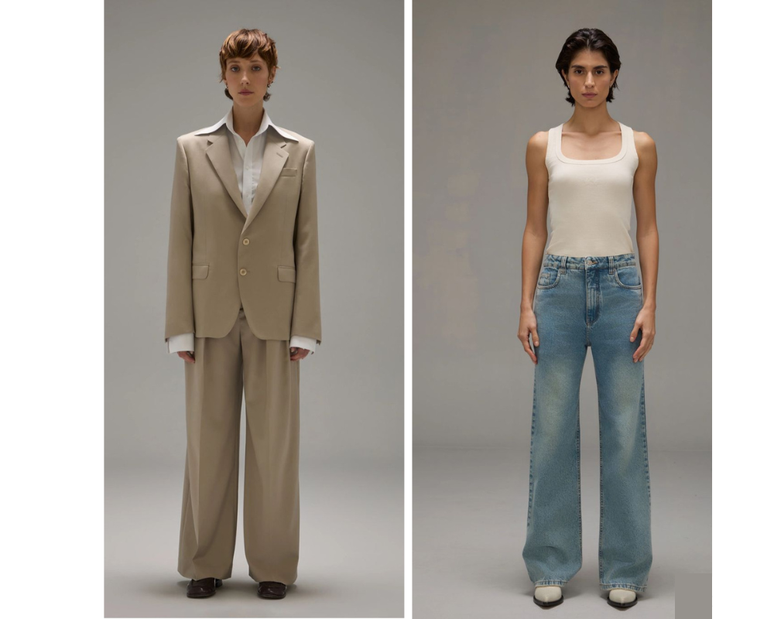 Blazer e jeans da Mondpars (Fotos: Reprodu&ccedil;&atilde;o)