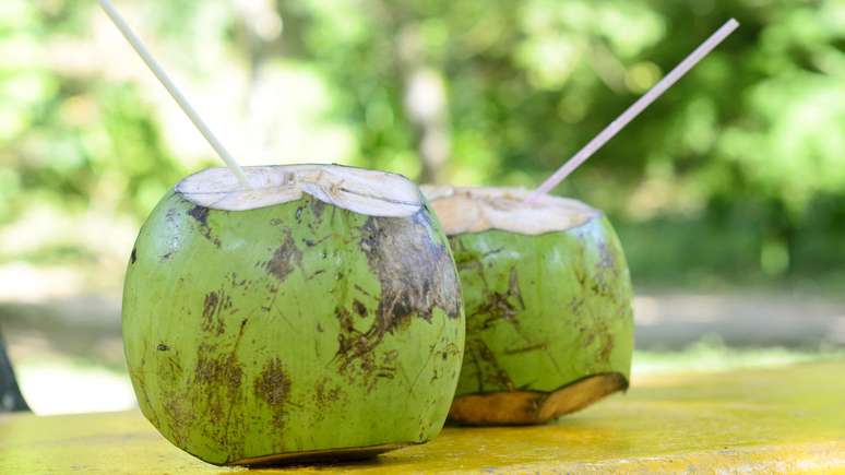 Água de coco: uma aliada na hora de hidratar o corpo nesse calorão