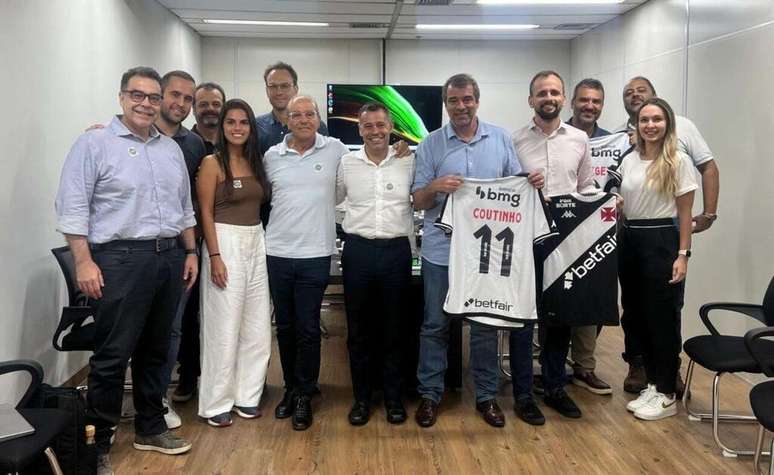 As equipes t&eacute;cnicas do Vasco e da Prefeitura do Rio &ndash;