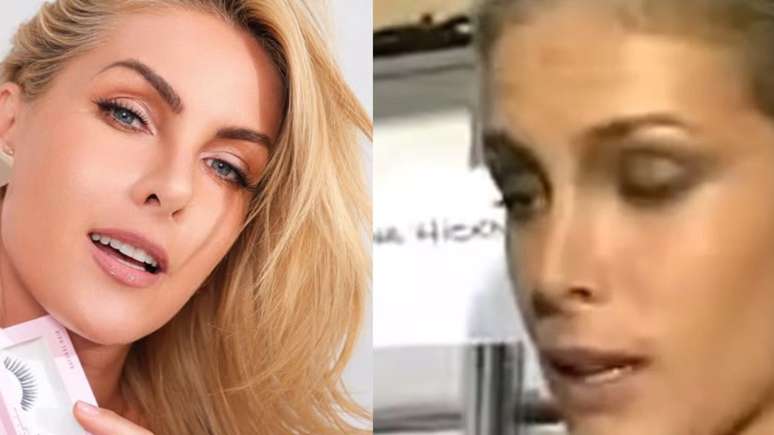 Ana Hickmann relembra história
