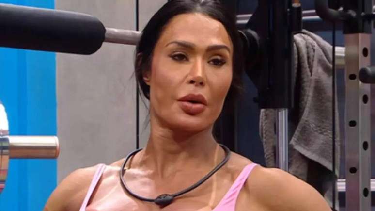 Gracyanne Barbosa no 'BBB 25'