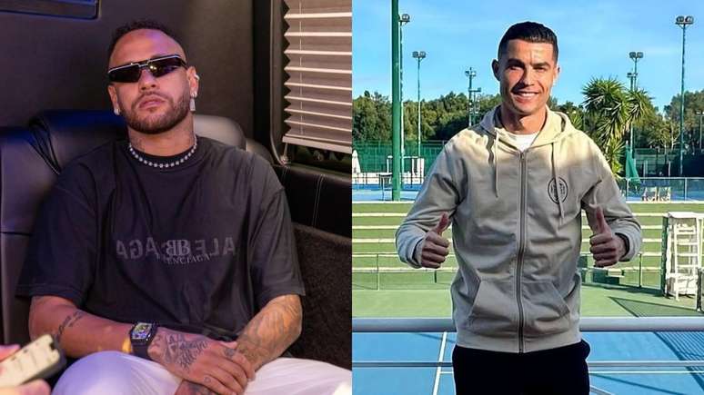 tanto Neymar, quanto Cristiano Ronaldo, desafiaram convenções ao longo da carreira