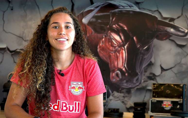Laura Valverde reforça o time feminino do Red Bull Bragantino. 