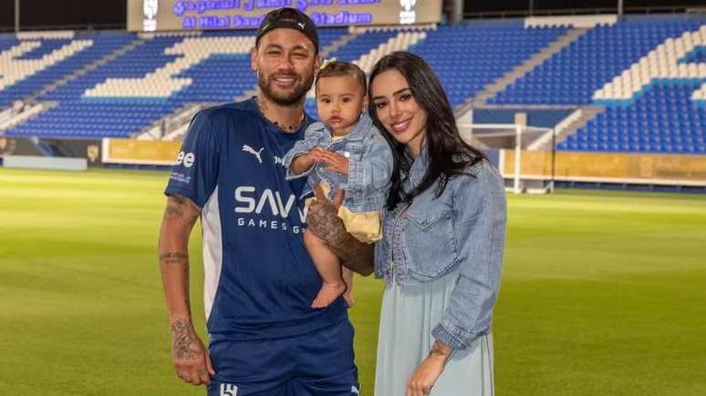 Mavi, la hija de Neymar y Bruna Bayrakardi