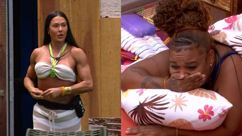 BBB 25: Gracyanne Barbosa acaba de voltar para a casa e todos os participantes vão para o 'Tá Com Nada'