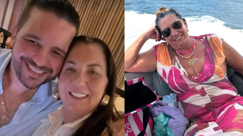 Danilo Sanfoneiro e Margareth Serr&atilde;o